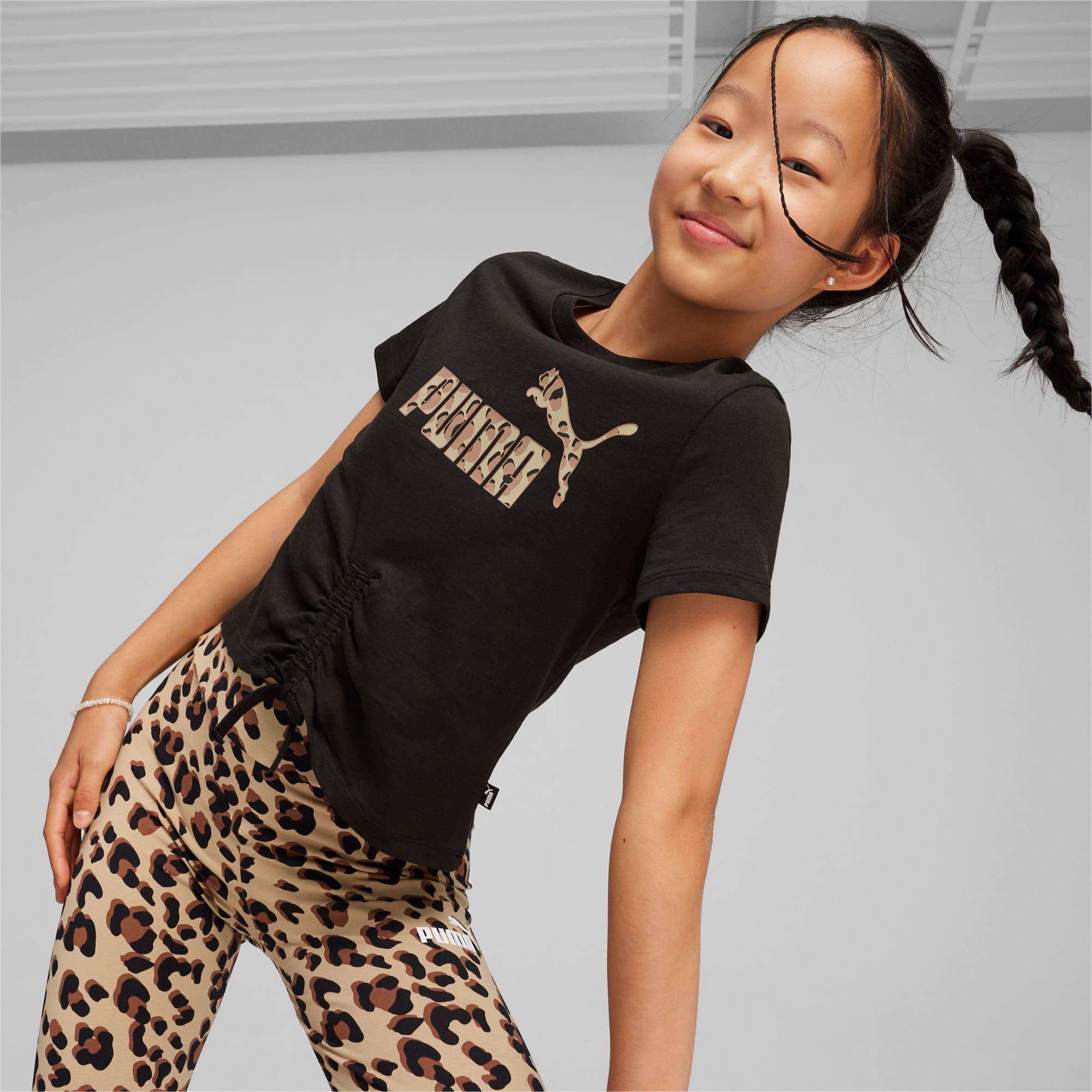 Puma zebra print shirt sale